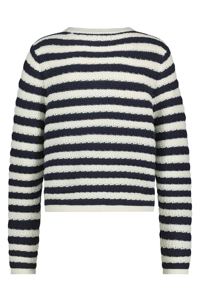 DANELLE STRIPE SRB4527 ECRU NAVY